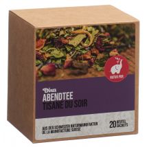 Dixa Abendtee Pyramiden Beutel M Box braun
