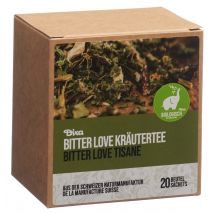 Dixa Bitter Love Tee BIO Pyramiden Beutel M Box braun