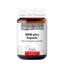 NATURSTEIN MSM plus Kapsel