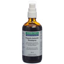 HERBAMED Propolis-Holunder Mundspray
