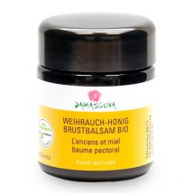 Damascena Weihrauch-Honig Brustbalsam Bio