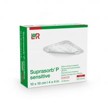 Suprasorb P sensitive P border 10x10cm