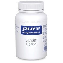 pure encapsulations L-Lysin Kapsel