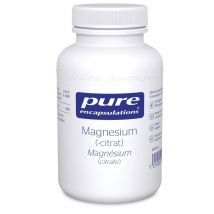 pure encapsulations Magnesiumcitrat Kapsel