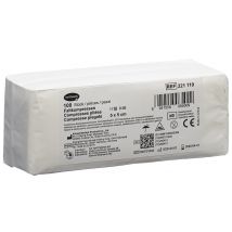 IVF Faltkompresse Typ 17 5x5cm 8 fach