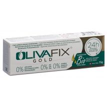 Olivafix Gold Zahnprothesenhaftcreme