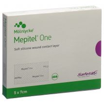 Mepitel One pansement vulnéraire 5x7cm (nv)