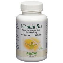 CHRISANA Vitamin B12 Tablette 500 mcg