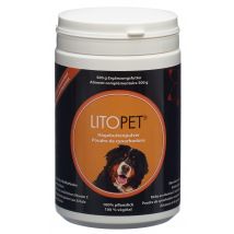 LitoPet poudre de cynorhodon d'origine danoise pour les chiens