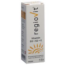 regiovit Vitamin D3 + K2 + E Tropfen