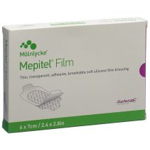 Mepitel film Safetac 6x7cm (nouveau)