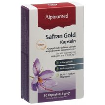 ALPINAMED Safran Gold Kapsel