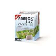 Anabox 1x7 Plus Fachteiler Box à 7