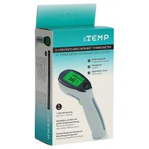 1TEMP 3in1 Thermometer Infrarot kontaktlos 1 Sekunde