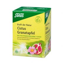 Salus Kraft der Natur Tee Cistus Granatapfel Bio