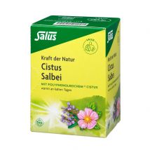 Salus Kraft der Natur Tee Cistus Salbei Bio