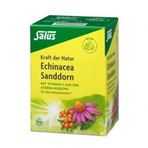 Salus Kraft der Natur Tee Echinacea Sanddorn Bio