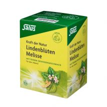 Salus Kraft der Natur Tee Lindenblüten Melisse Bio