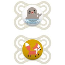 MAM Perfect Nuggi Silikon 0-6 Monate