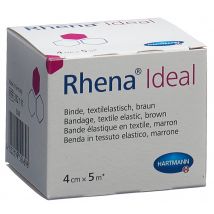 Rhena Ideal Elastische Binde 4cmx5m hautfarben