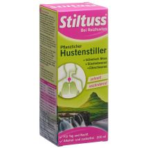 Stiltuss Pflanzlicher Hustenstiller Sirup