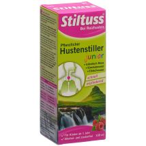 Stiltuss Pflanzlicher Hustenstiller Sirup Junior