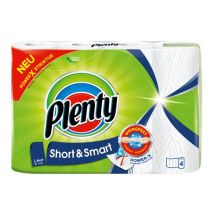 Plenty Haushaltstücher Short&Smart 74 Blatt
