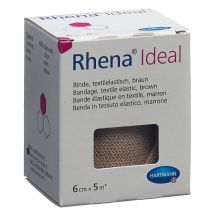 Rhena Ideal Elastische Binde 6cmx5m hautfarben