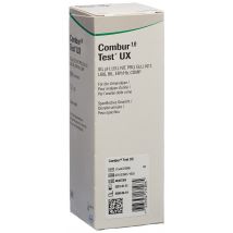 Combur-Test UX bandelettes allemand/français/italien