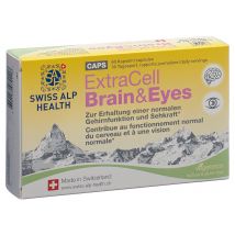 Extra Cell Brain & Eyes Kapsel vegetarisch