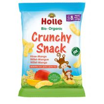 Holle Bio-Crunchy Snack millet mangue