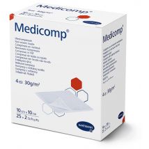 Medicomp Bl 4 fach S30 10x10cm steril