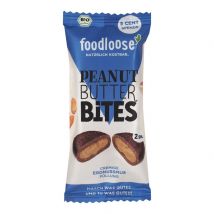 foodloose Peanut Butter Bites Erdnussmus