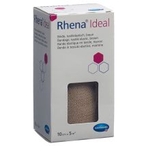 Rhena Ideal Elastische Binde 10cmx5m hautfarben