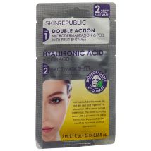 skin republic 2 Step Hyaluronic Acid 3ml + Collagen Face Mask Mask