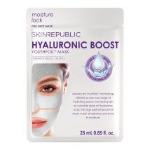 skin republic Hyaluronic Boost Youthfoil Face Mask Face Mask