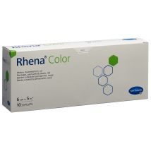 Rhena Color Elastische Binden 6cmx5m rot offen