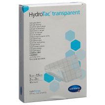 HydroTac Transparent 5x7.5cm steril