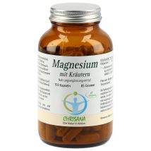 CHRISANA Magnesium mit Kräutern Kapsel