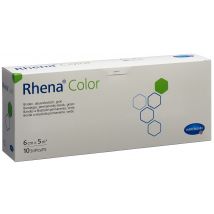 Rhena Color bandes élastiques 6cmx5m vert ouvert