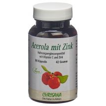CHRISANA Acerola C Kapsel mit Zink