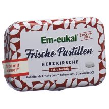 Em-eukal Frische Pastillen Herzkirsche zuckerfrei mit Xylit