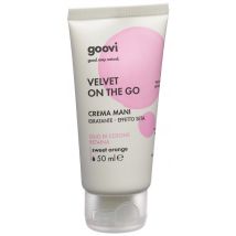 goovi VELVET ON THE GO Handcreme Feuchtigkeit & Seideneffekt