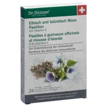 Dr. Dünner Hals-Pastillen mit Eibisch