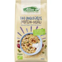 Allos Das ungesüsste Protein-Müsli