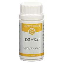 vitaminplus D3+K2 Kapsel