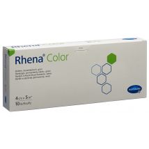 Rhena Color bandes élastiques 4cmx5m vert ouvert