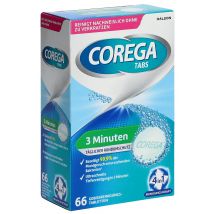 Corega 3Minutes Cleanser tabs