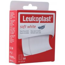 Leukoplast soft white 8x10cm