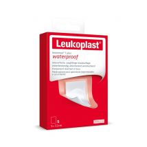 Leukoplast leukomed T+ 7.2x5cm steril